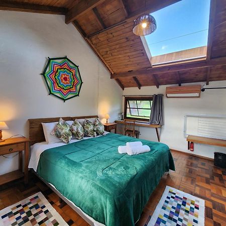 Sitio Pe Na Terra - Retiros E Hospedagens Hotell Novo Hamburgo Eksteriør bilde