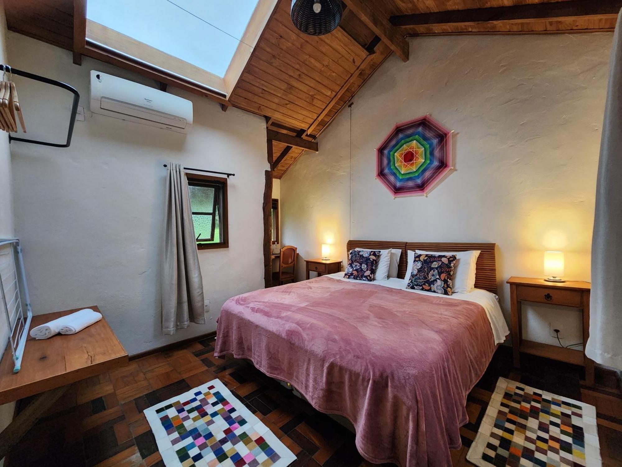 Sitio Pe Na Terra - Retiros E Hospedagens Hotell Novo Hamburgo Eksteriør bilde