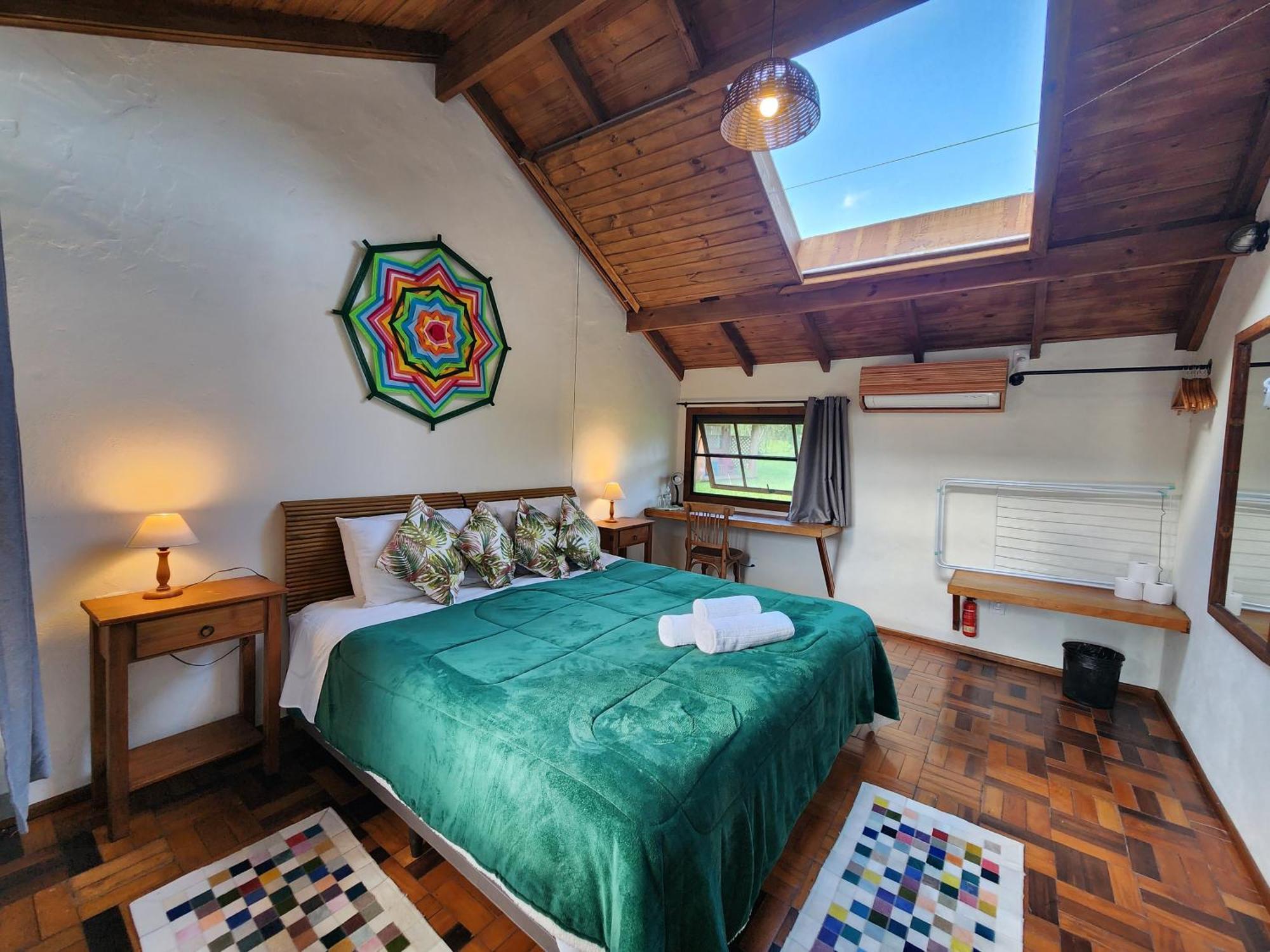 Sitio Pe Na Terra - Retiros E Hospedagens Hotell Novo Hamburgo Eksteriør bilde